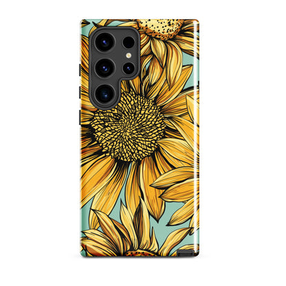 Sunny Flowers Tough case for Samsung®