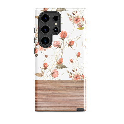 Woodland Floral Tough case for Samsung®