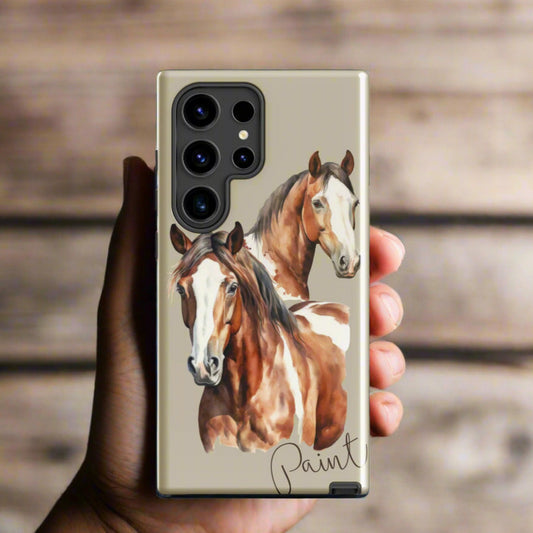 Horse Breeds - Paint Tough case for Samsung®