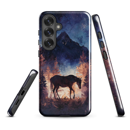 Mountain Campfire Spirit Tough case for Samsung®