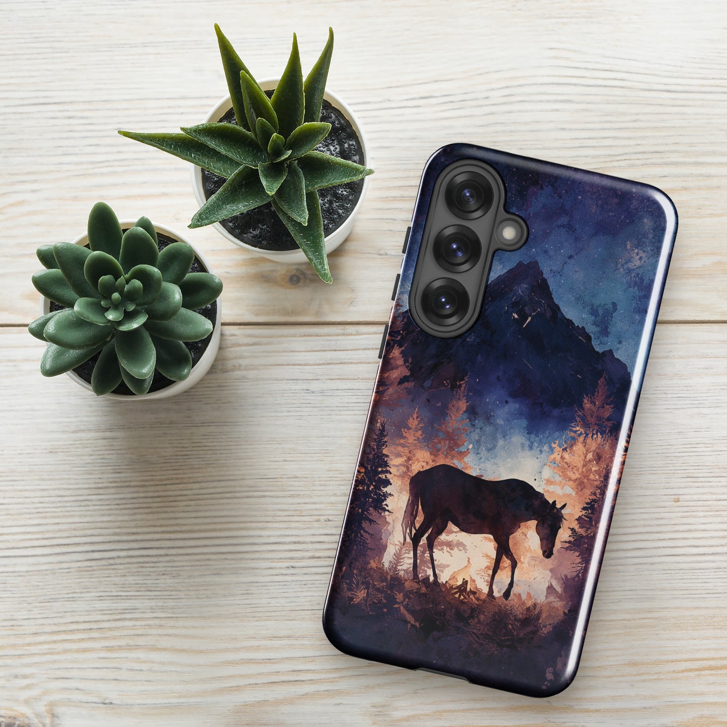 Mountain Campfire Spirit Tough case for Samsung®