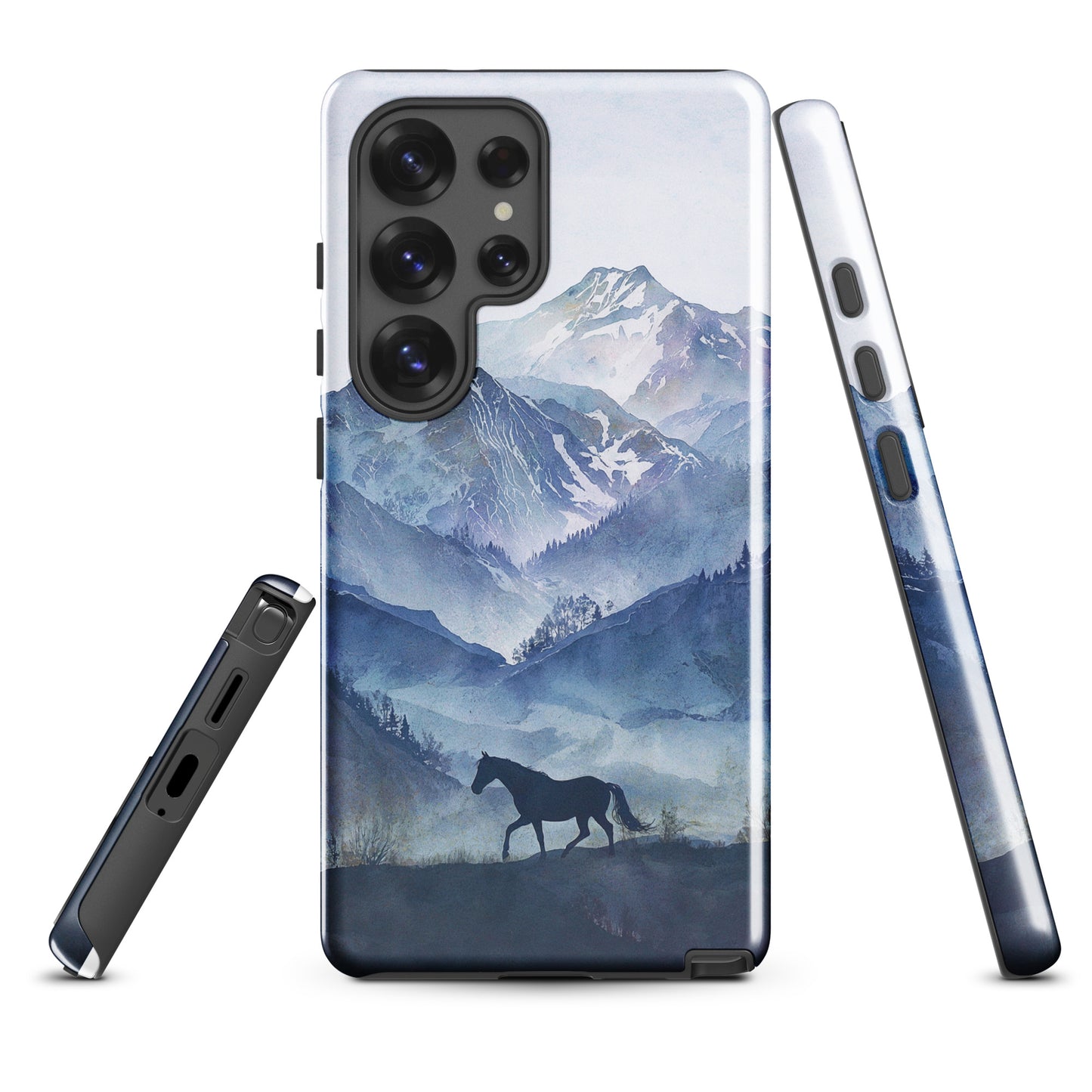 Whispering Mountain Run Tough case for Samsung®