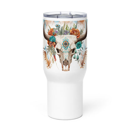 Desert Spirit Travel mug with a handle