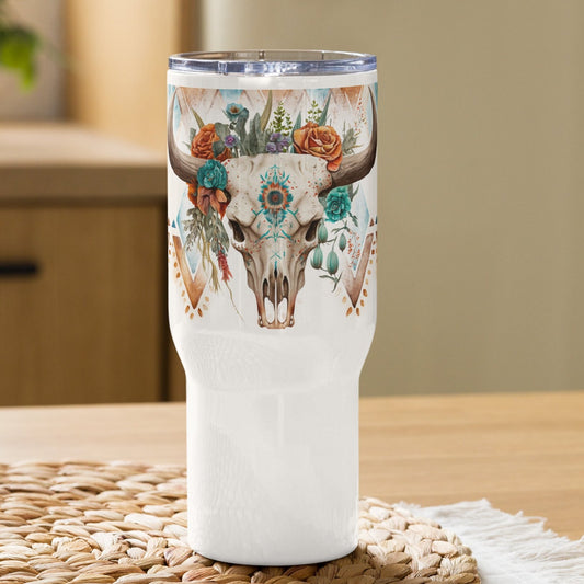 Desert Spirit Travel mug with a handle