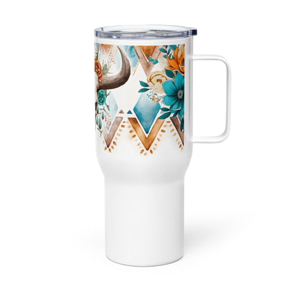 Desert Spirit Travel mug with a handle