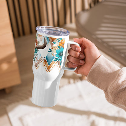 Desert Spirit Travel mug with a handle