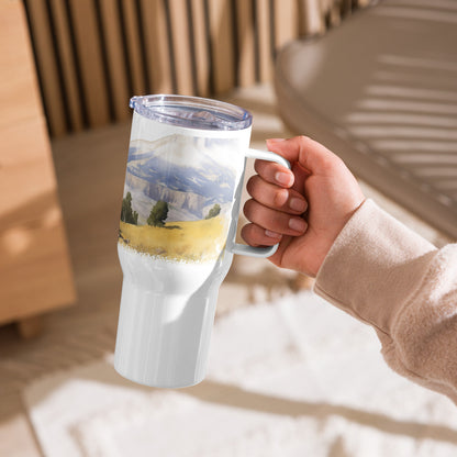 Mountain Ride Travel Mug With Handle