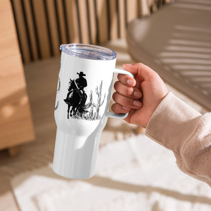 Echoes In The Dunes Travel Mug With Handle