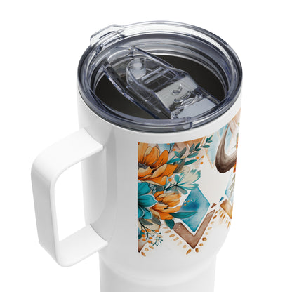 Desert Spirit Travel mug with a handle