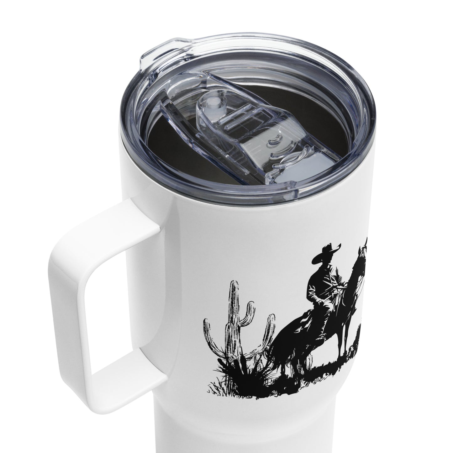 Echoes In The Dunes Travel Mug With Handle