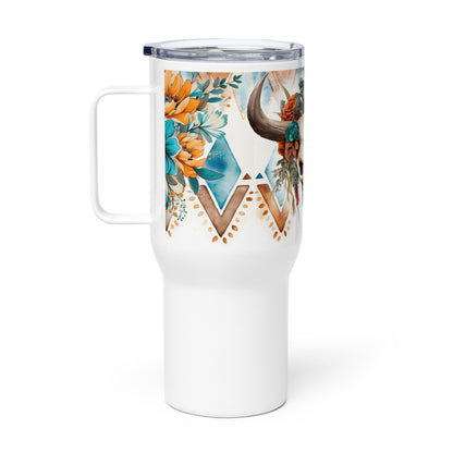 Desert Spirit Travel mug with a handle