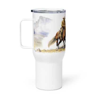 Mountain Ride Travel Mug With Handle