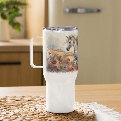 Fields of Dreams Travel Mug With Handle