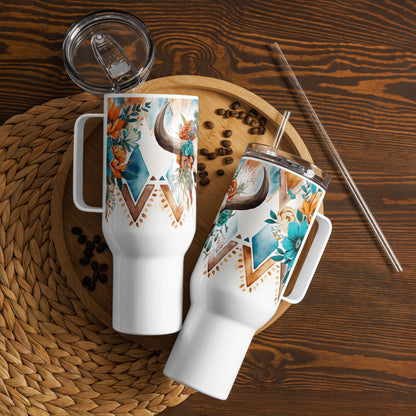 Desert Spirit Travel mug with a handle