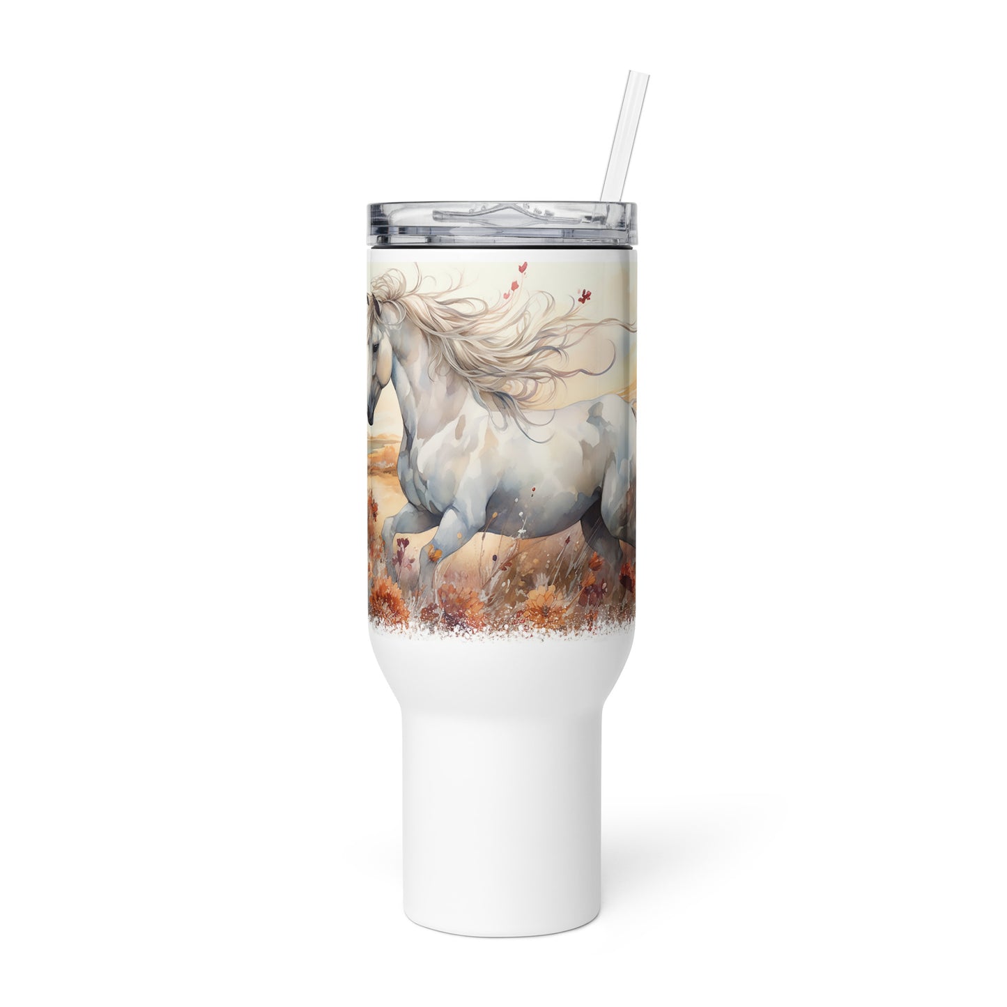 Fields of Dreams Travel Mug With Handle