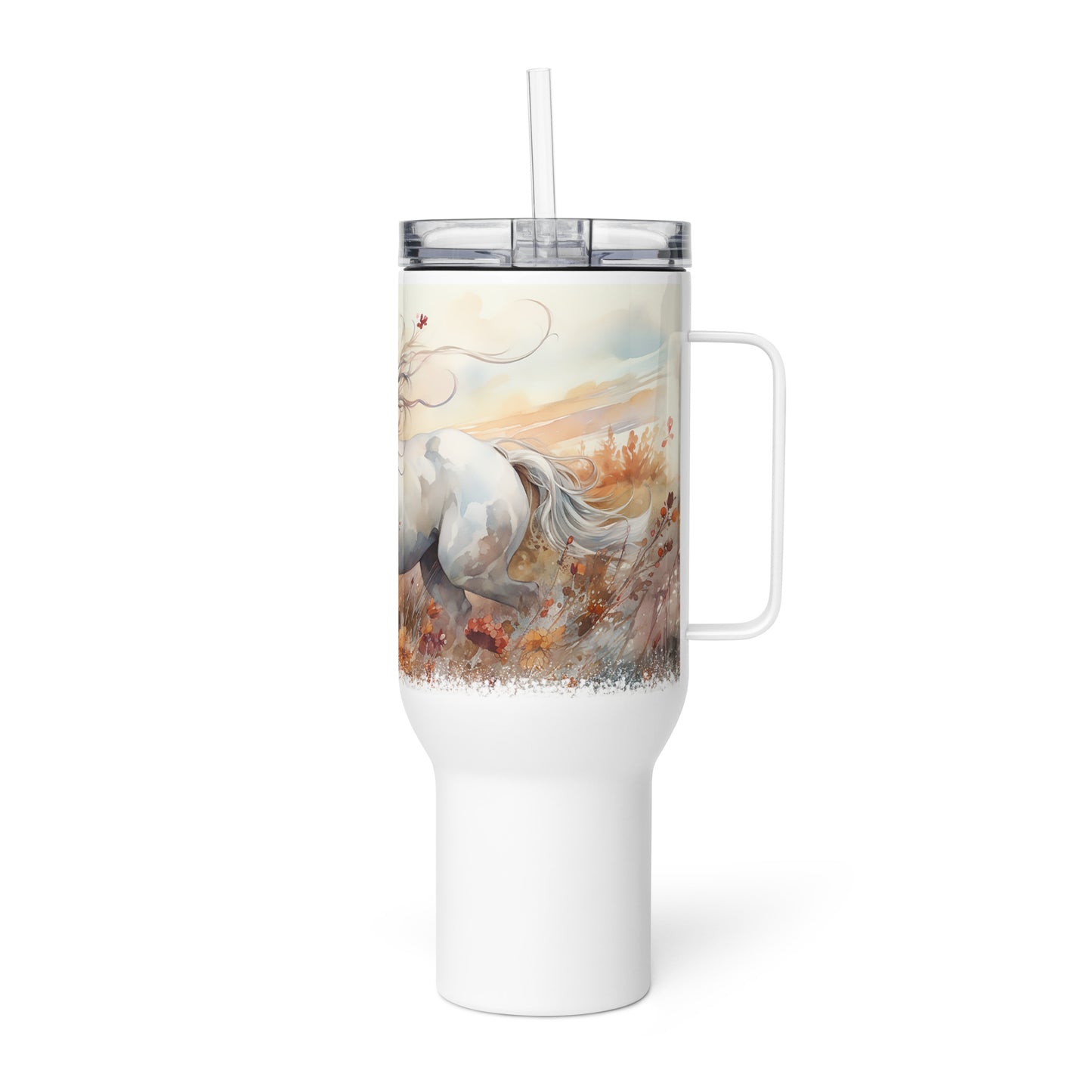 Fields of Dreams Travel Mug With Handle