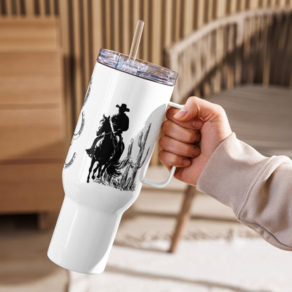 Echoes In The Dunes Travel Mug With Handle