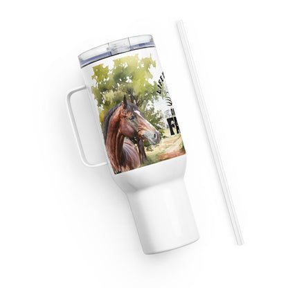 Life is Better on the Farm Travel Mug With Handle