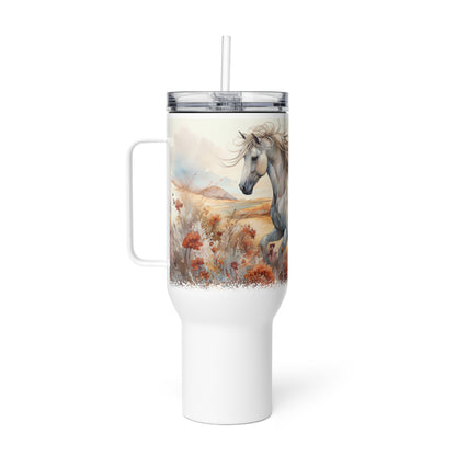 Fields of Dreams Travel Mug With Handle