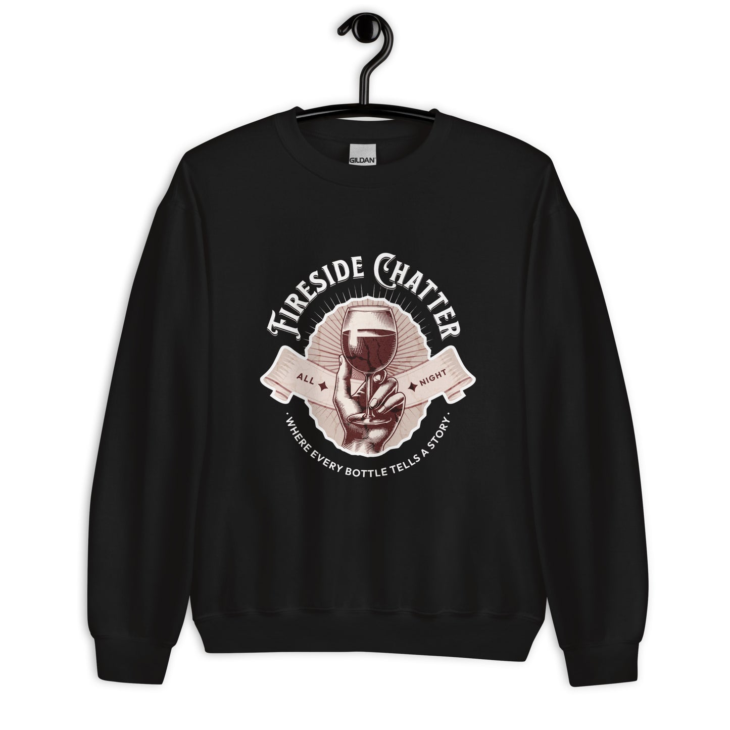 Fireside Chatter Unisex Sweatshirt