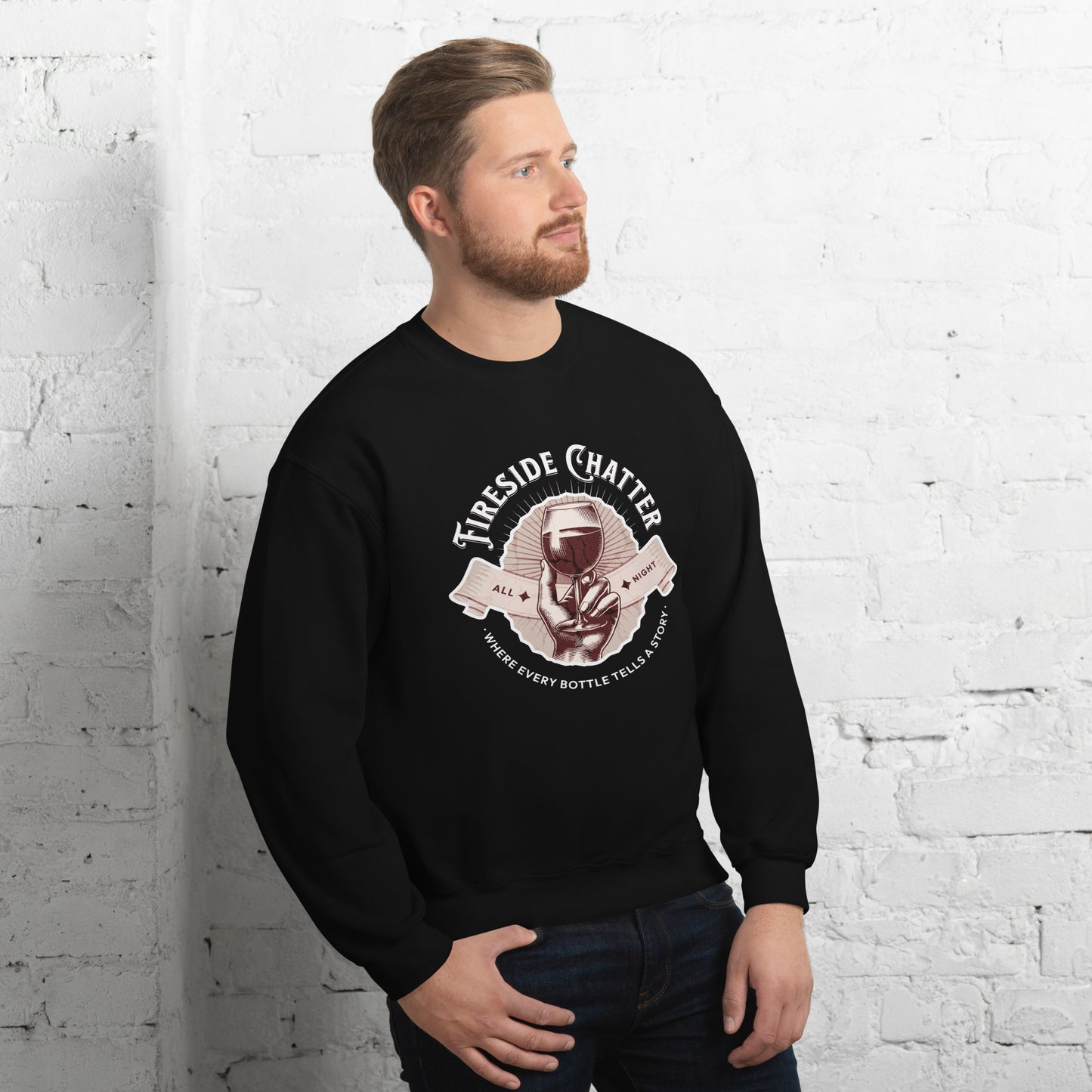 Fireside Chatter Unisex Sweatshirt