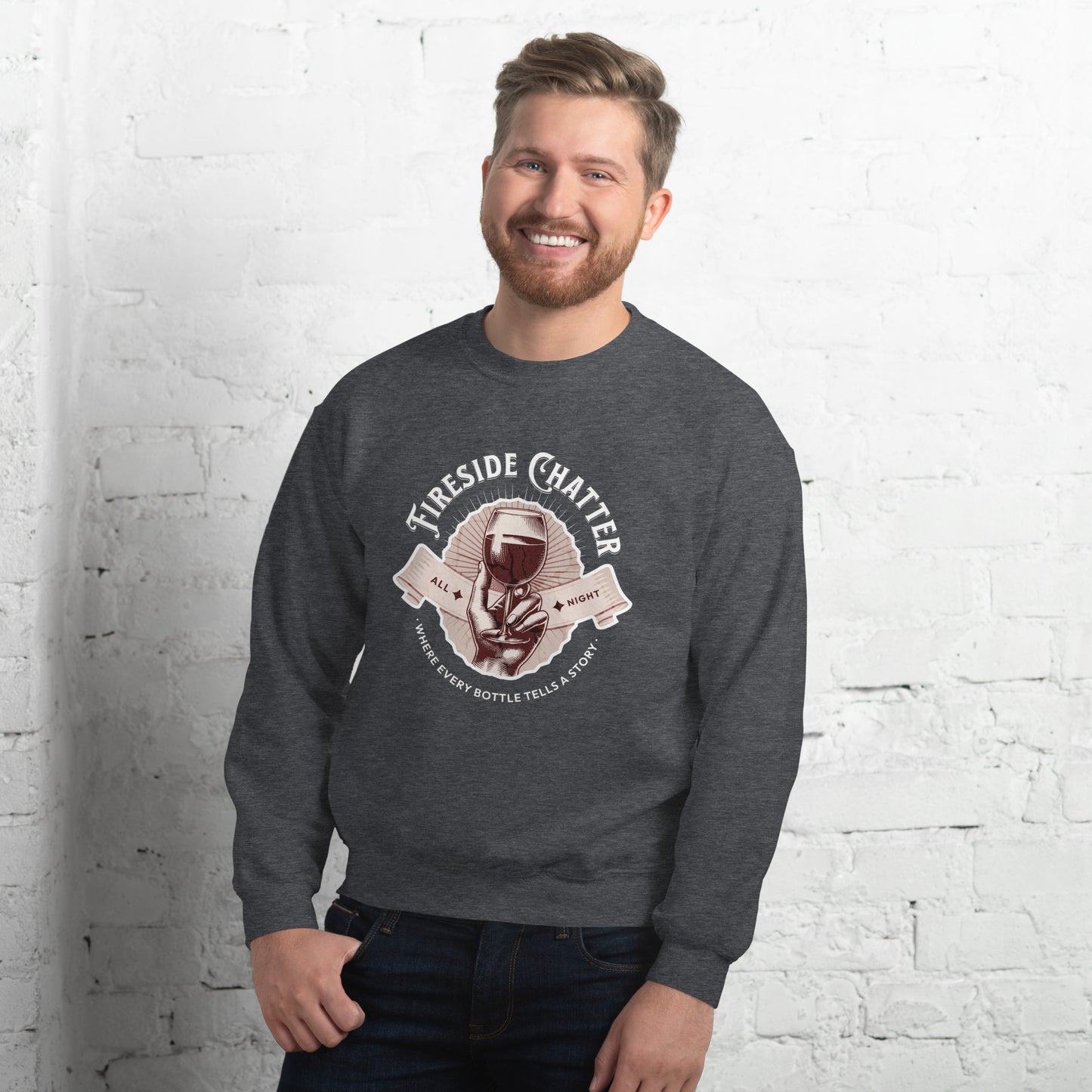 Fireside Chatter Unisex Sweatshirt