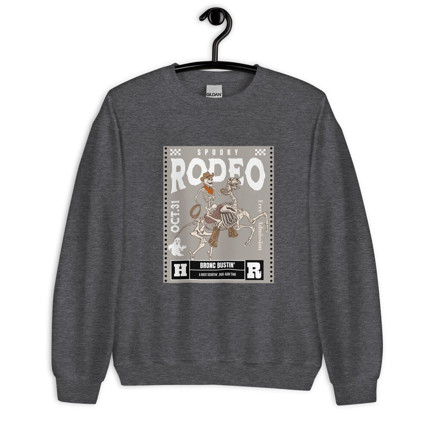 Spooky. Rodeo Unisex Sweatshirt