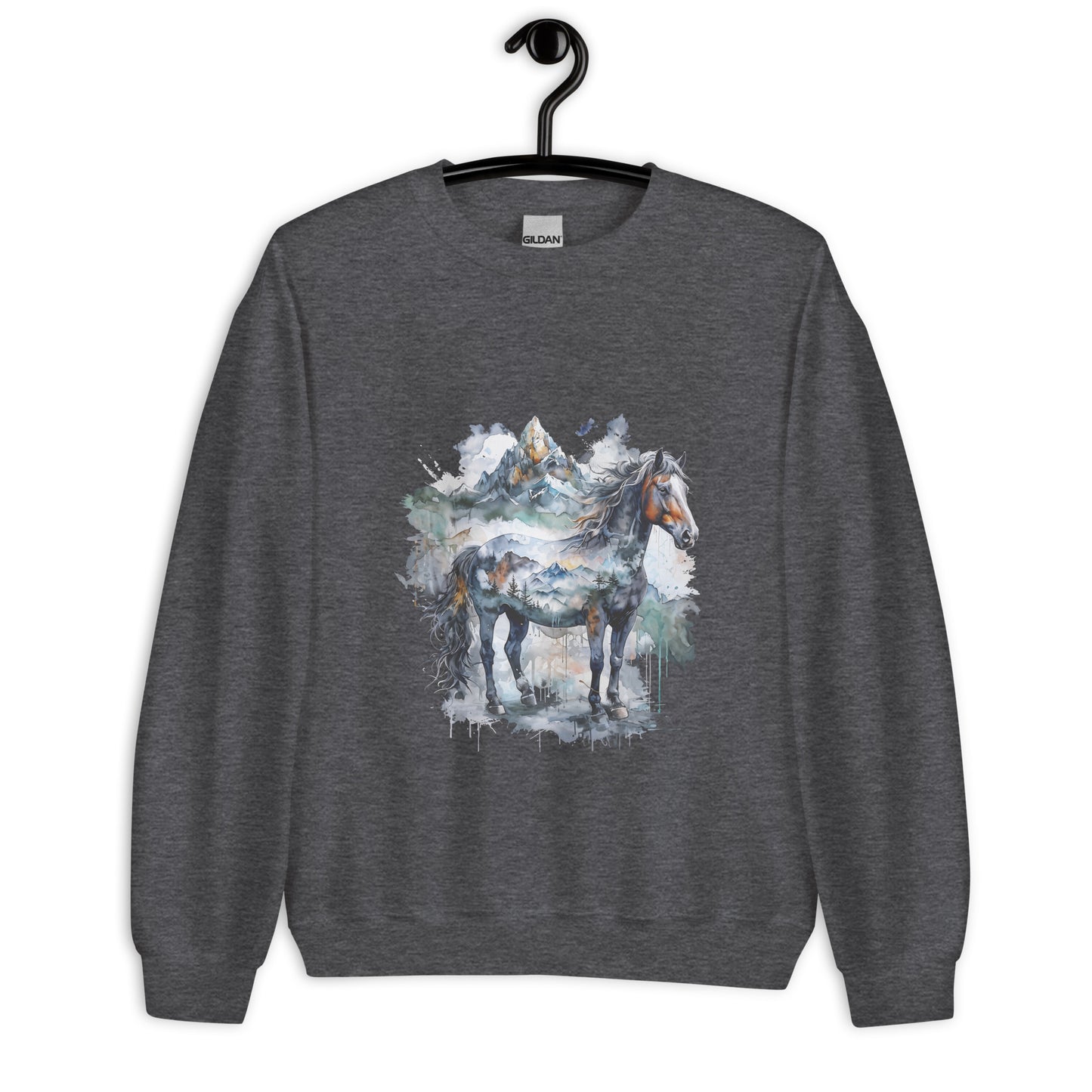 Ride to the Summit Unisex Sweatshirt