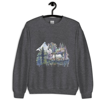 Twilight in the Timberlands Unisex Sweatshirt