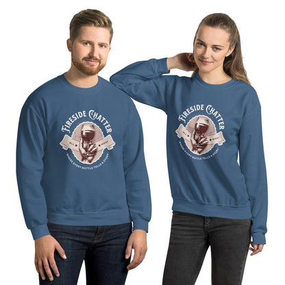 Fireside Chatter Unisex Sweatshirt