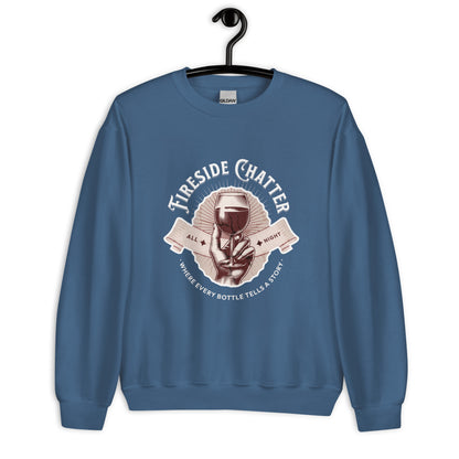 Fireside Chatter Unisex Sweatshirt