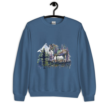 Twilight in the Timberlands Unisex Sweatshirt