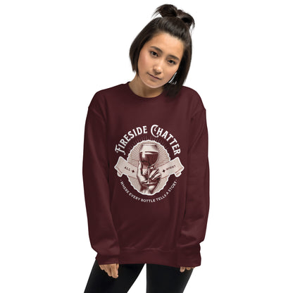 Fireside Chatter Unisex Sweatshirt