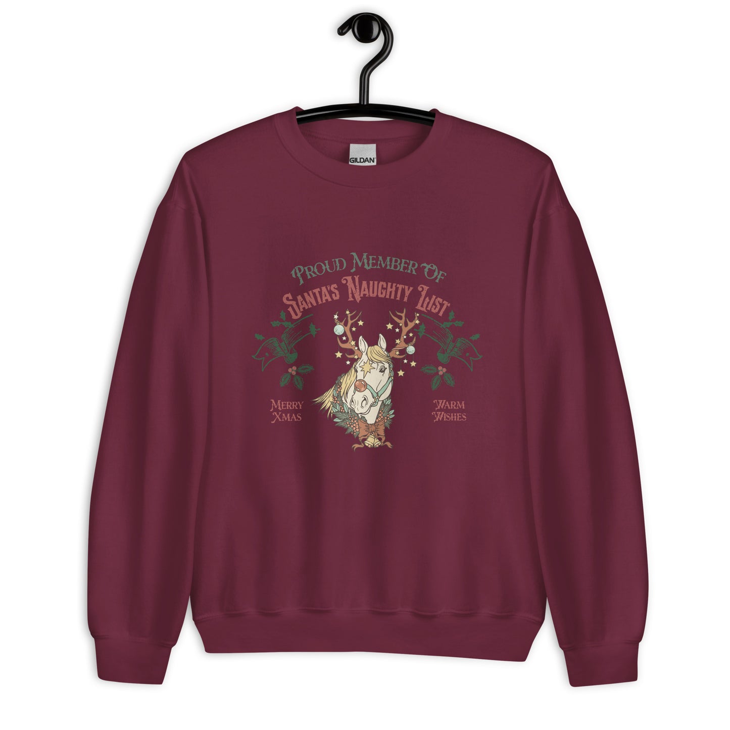 Santa's Naughty List Unisex Sweatshirt