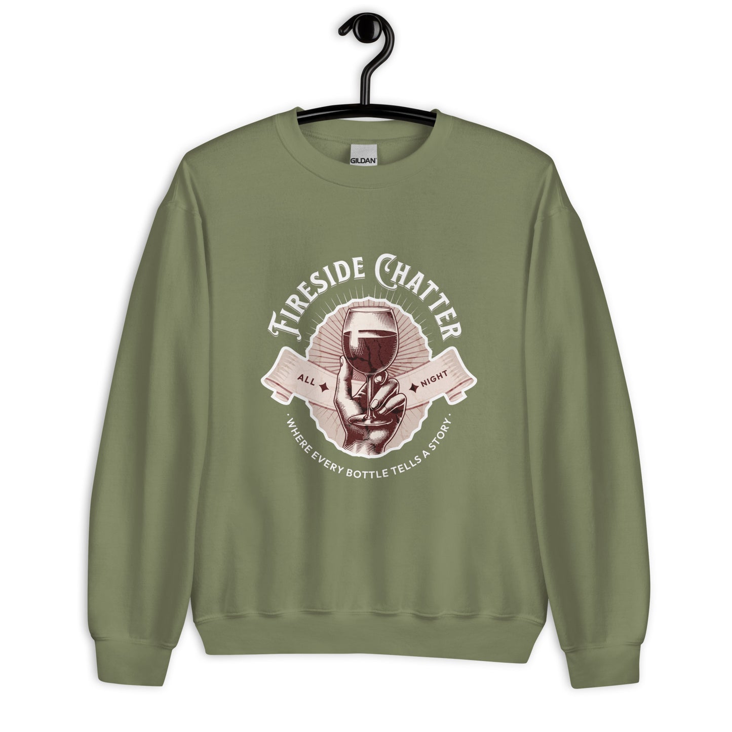 Fireside Chatter Unisex Sweatshirt