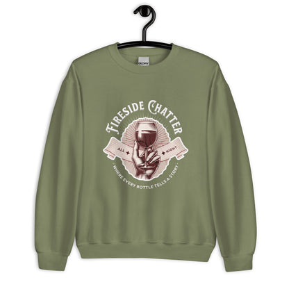 Fireside Chatter Unisex Sweatshirt