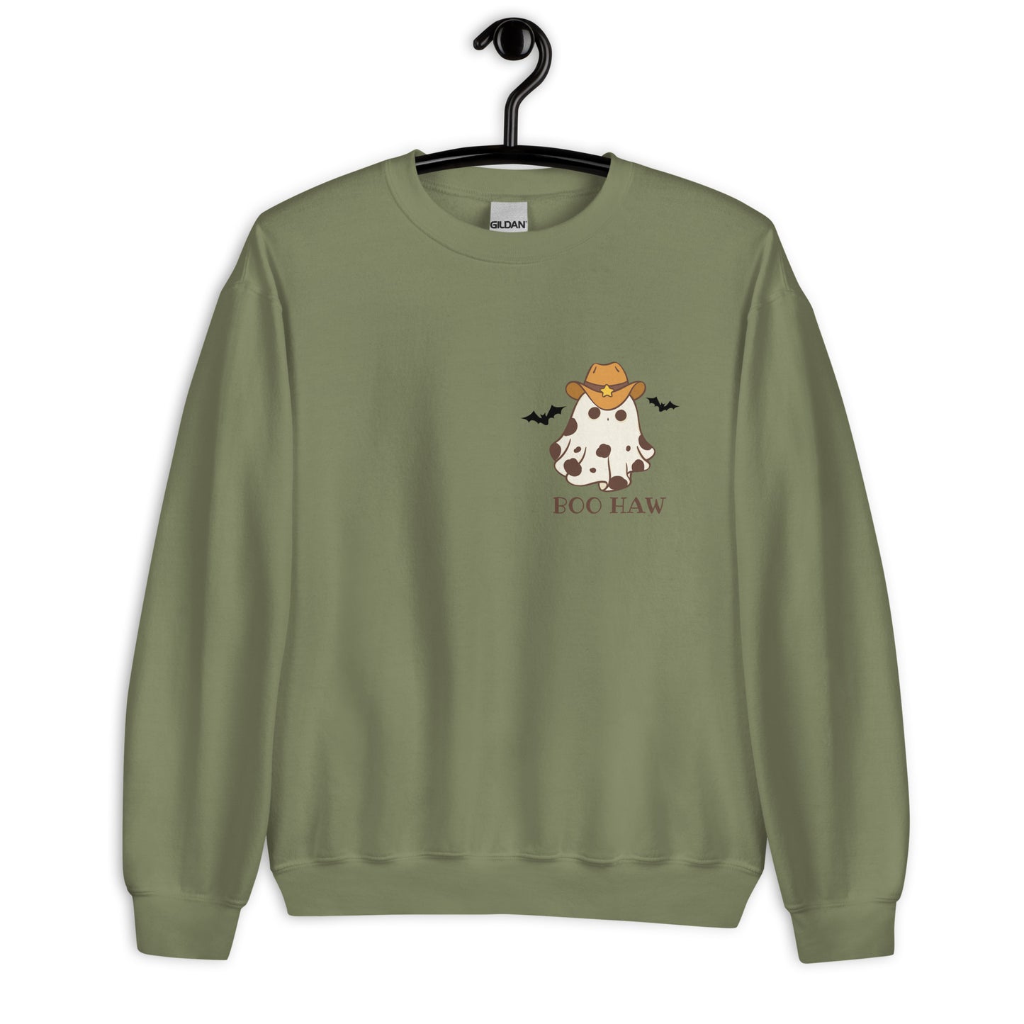 Boo Haw Unisex Sweatshirt