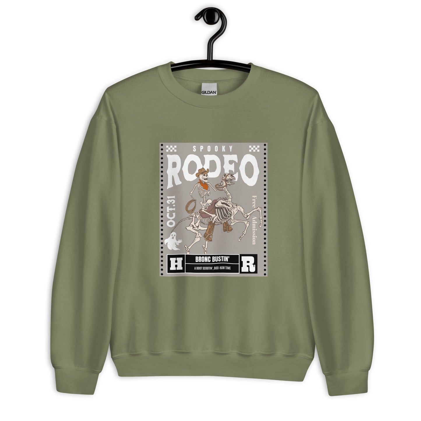 Spooky. Rodeo Unisex Sweatshirt