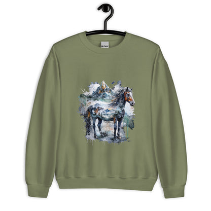 Ride to the Summit Unisex Sweatshirt