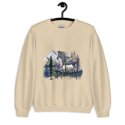 Twilight in the Timberlands Unisex Sweatshirt