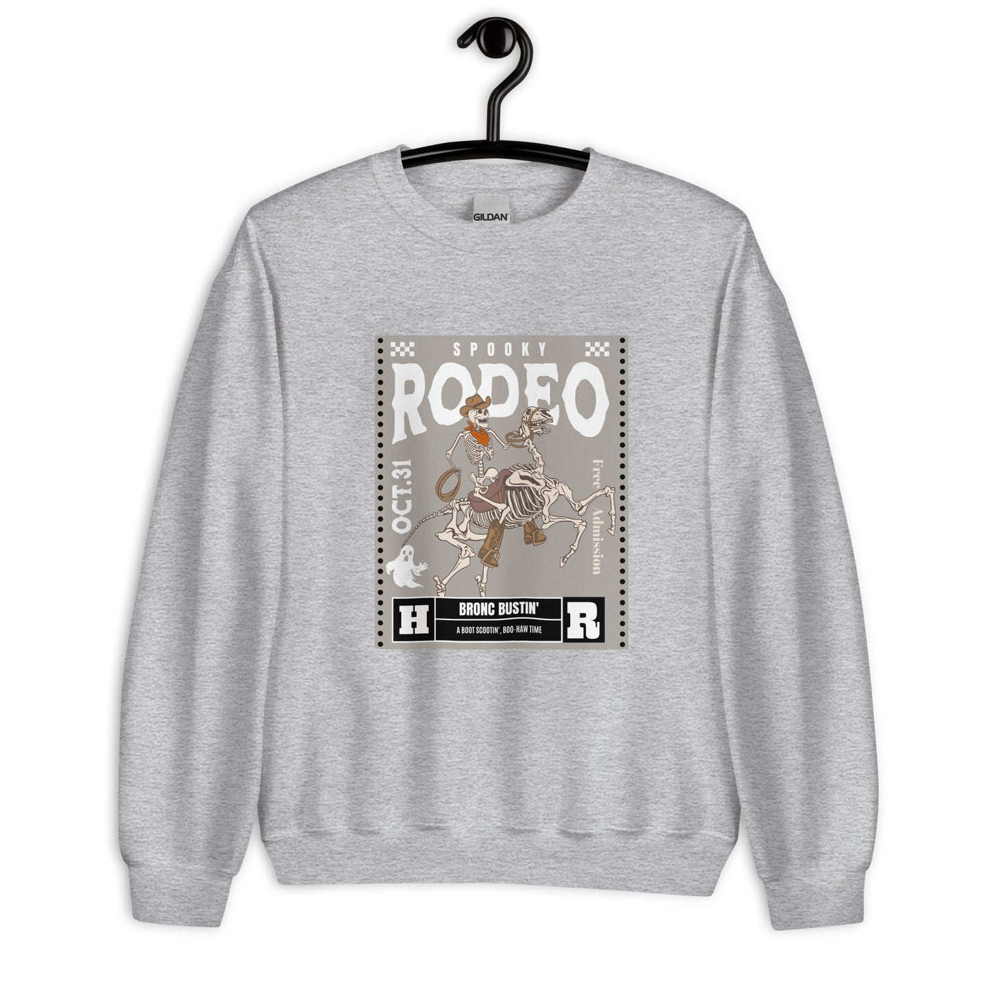 Spooky. Rodeo Unisex Sweatshirt