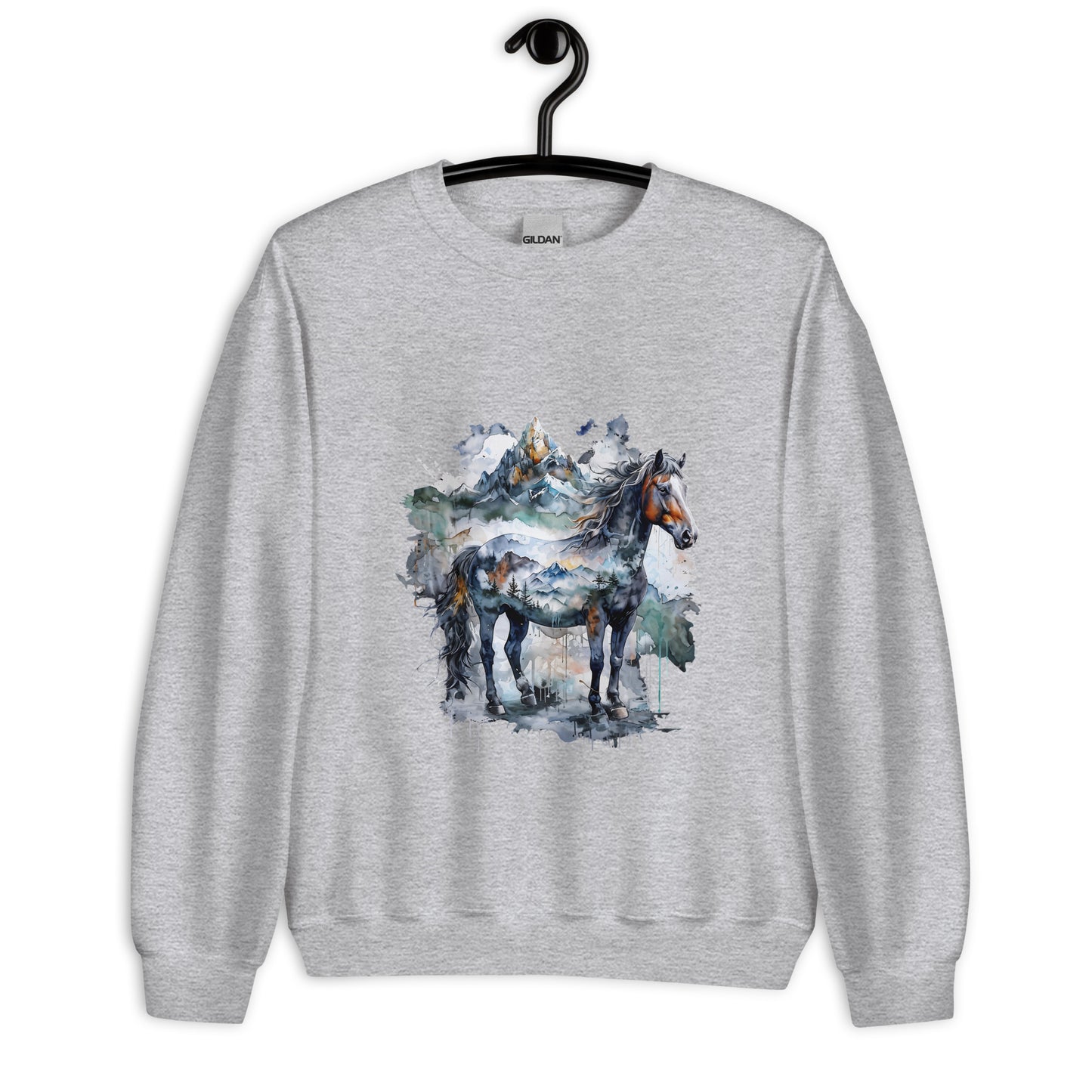 Ride to the Summit Unisex Sweatshirt