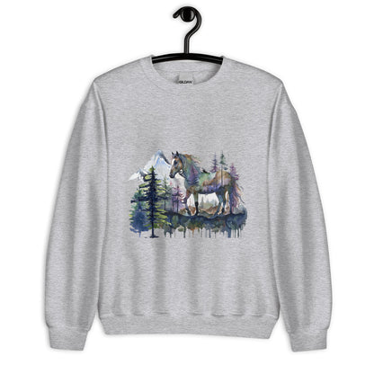 Twilight in the Timberlands Unisex Sweatshirt