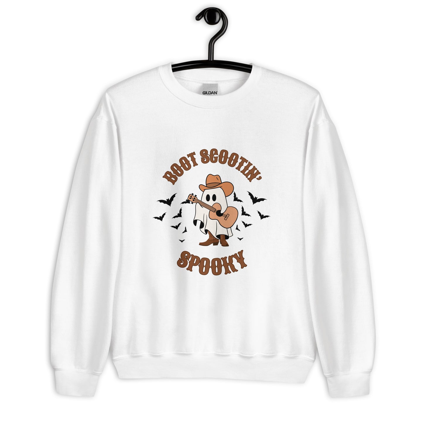 Boot Scootin' Spooky Unisex Sweatshirt