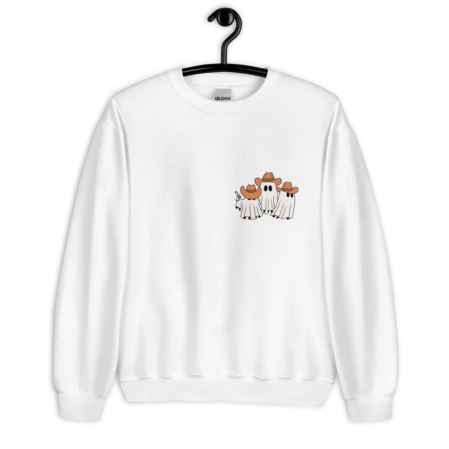 Wild West Ghosts Unisex Sweatshirt