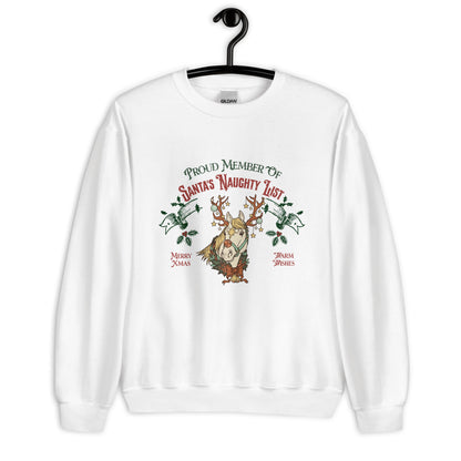 Santa's Naughty List Unisex Sweatshirt