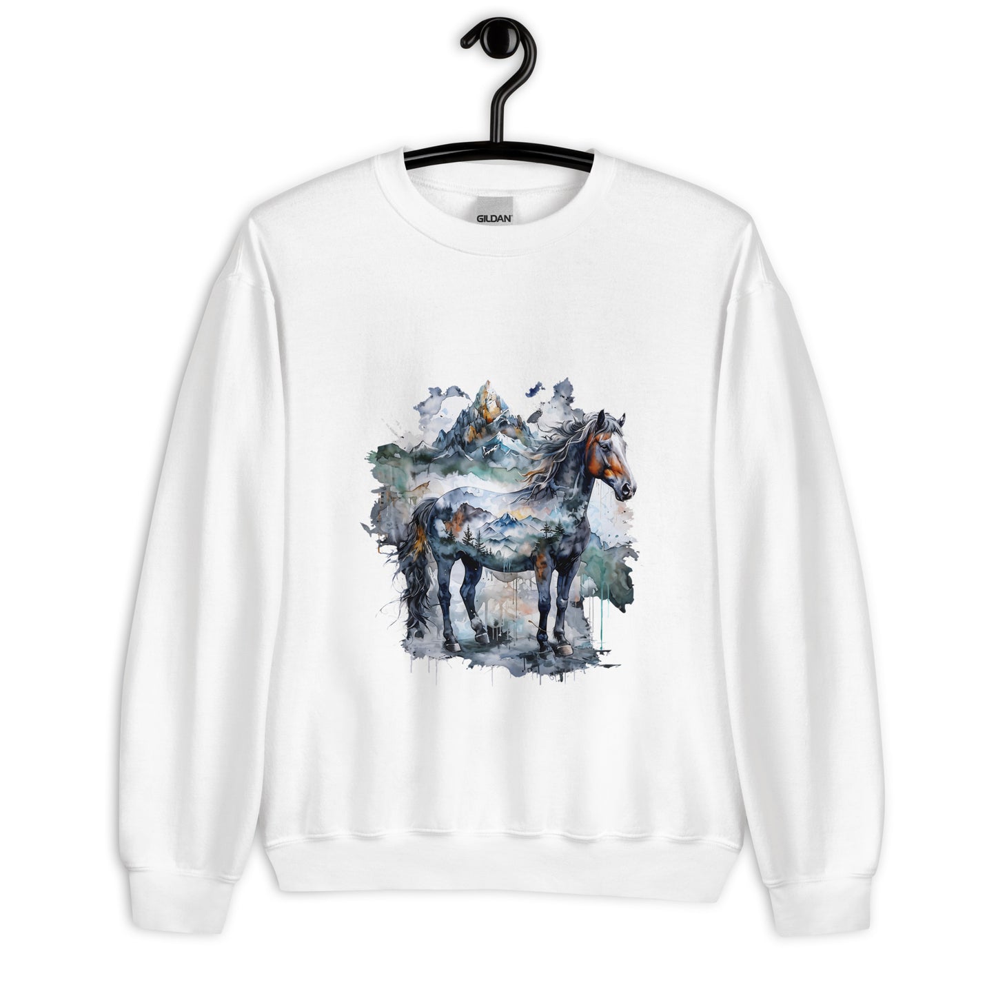 Ride to the Summit Unisex Sweatshirt