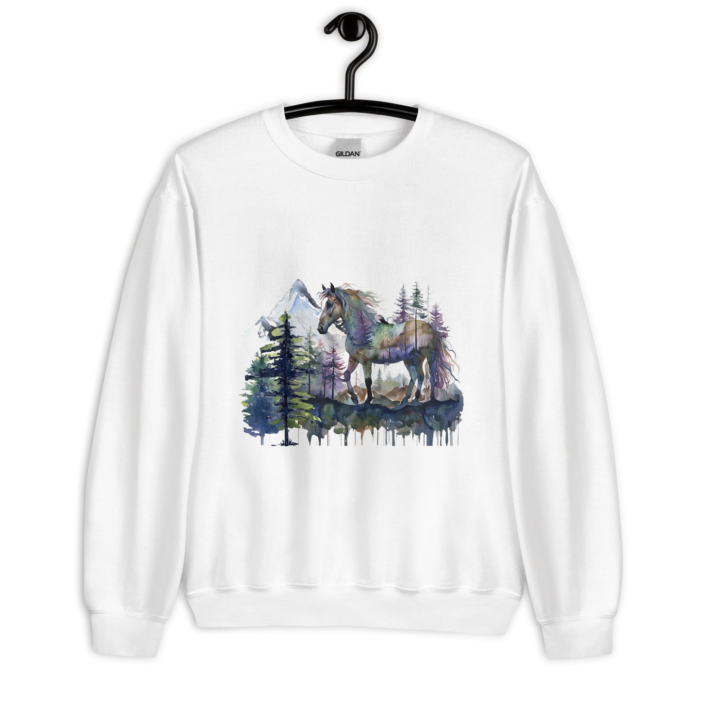 Twilight in the Timberlands Unisex Sweatshirt