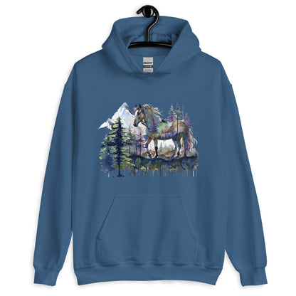 Twilight in the Timberlands Unisex Hoodie