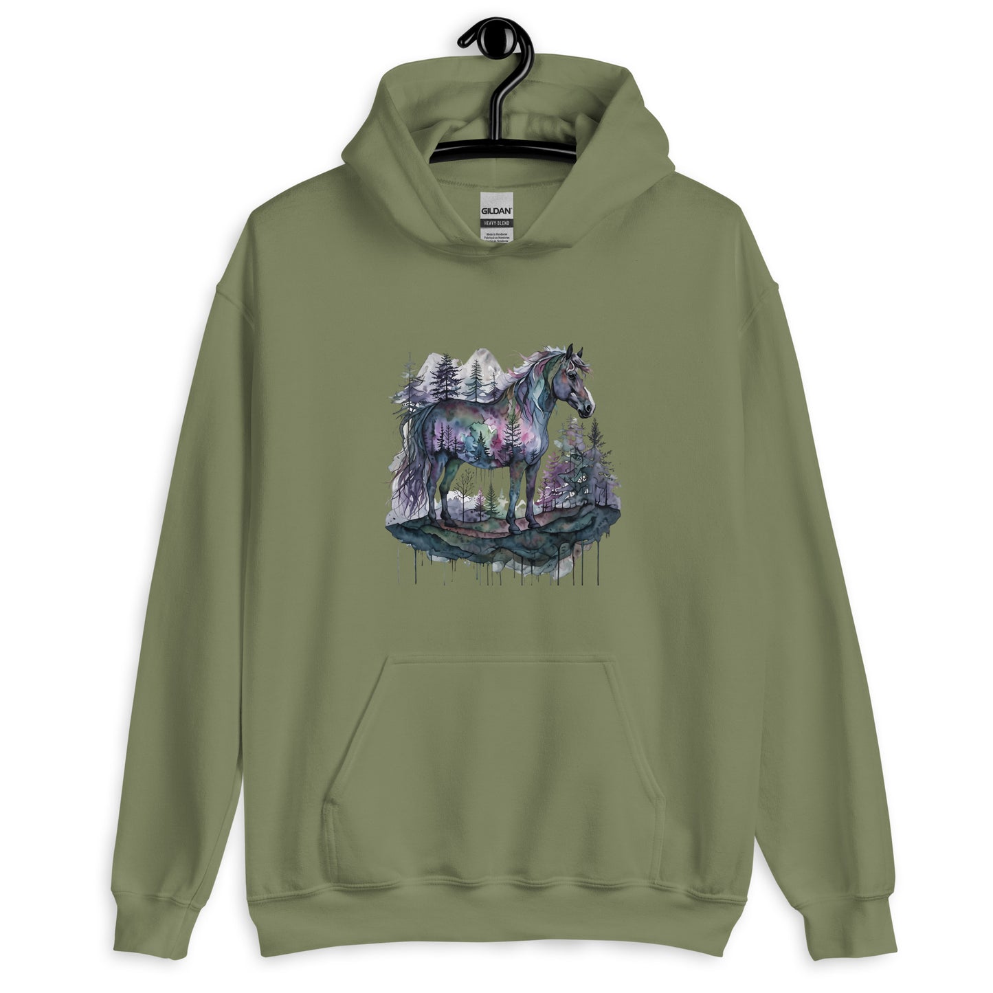 Spirit in the Pine Unisex Hoodie